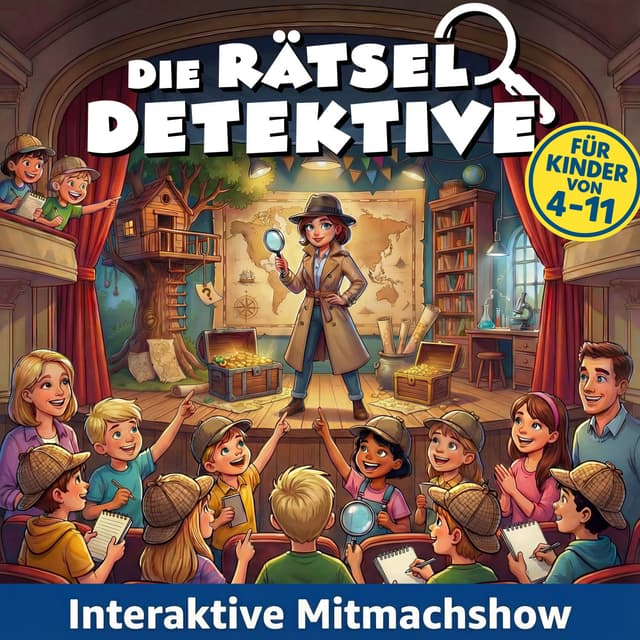 Die Rätseldetektive