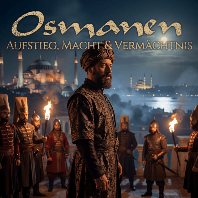 OSMANEN – Aufstieg, Macht und Vermächtnis eines Weltreichs